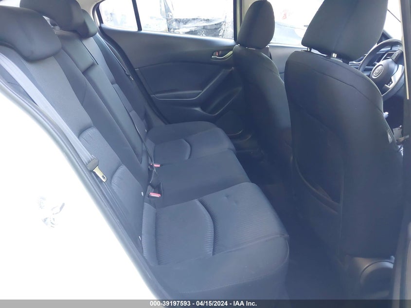2016 MAZDA MAZDA3 I SPORT - 3MZBM1U79GM324580