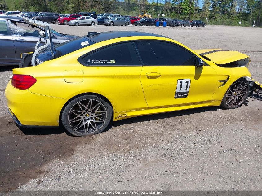 2015 BMW M4 VIN: WBS3R9C50FK329771 Lot: 39197596