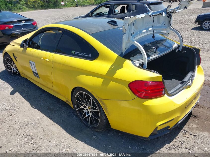 2015 BMW M4 VIN: WBS3R9C50FK329771 Lot: 39197596