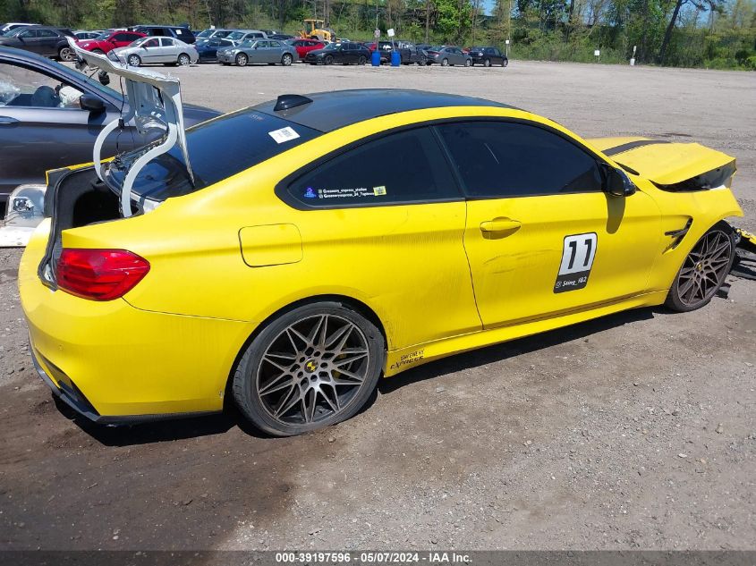 2015 BMW M4 VIN: WBS3R9C50FK329771 Lot: 39197596