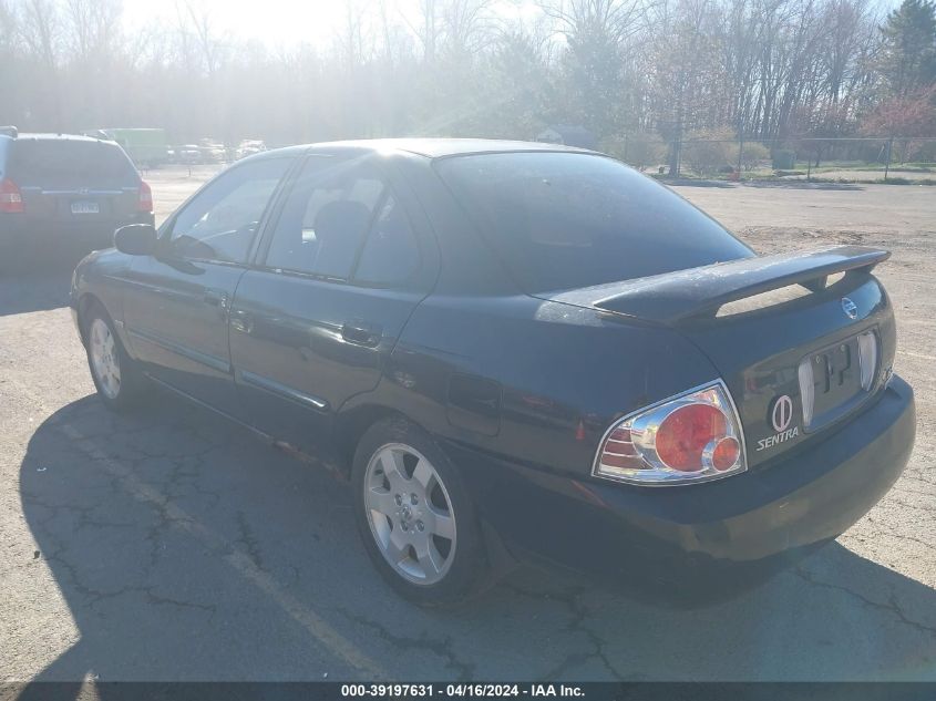 3N1CB51D05L553301 | 2005 NISSAN SENTRA