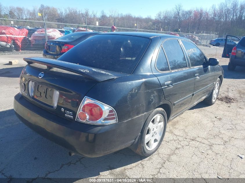 3N1CB51D05L553301 | 2005 NISSAN SENTRA