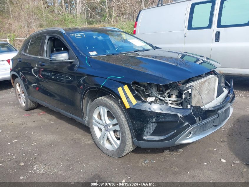 2015 Mercedes-Benz Gla 250 4Matic VIN: WDCTG4GB1FJ122791 Lot: 39197638