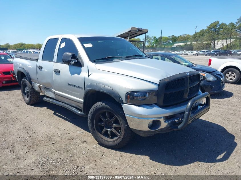 2003 Dodge Ram 1500 Slt/Laramie/St VIN: 1D7HU18N23S206447 Lot: 39197639