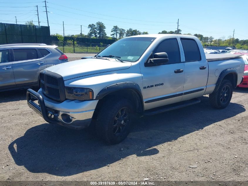 2003 Dodge Ram 1500 Slt/Laramie/St VIN: 1D7HU18N23S206447 Lot: 39197639