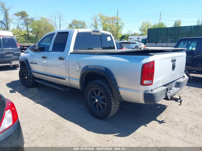 2003 Dodge Ram 1500 Slt/Laramie/St VIN: 1D7HU18N23S206447 Lot: 39197639