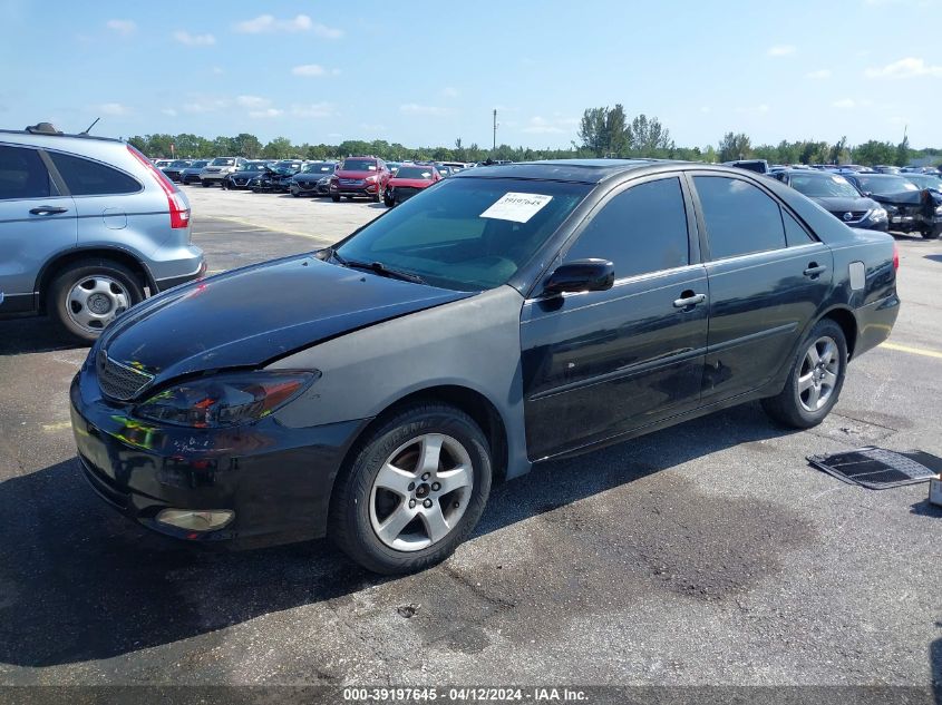 4T1BA32K64U500051 | 2004 TOYOTA CAMRY