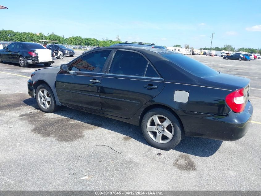 4T1BA32K64U500051 | 2004 TOYOTA CAMRY