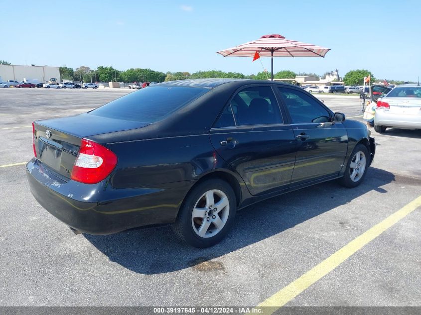 4T1BA32K64U500051 | 2004 TOYOTA CAMRY