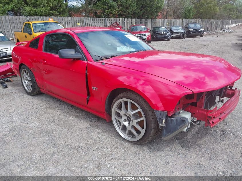 1ZVHT82H055196833 | 2005 FORD MUSTANG