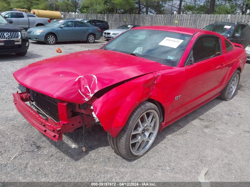 1ZVHT82H055196833 | 2005 FORD MUSTANG