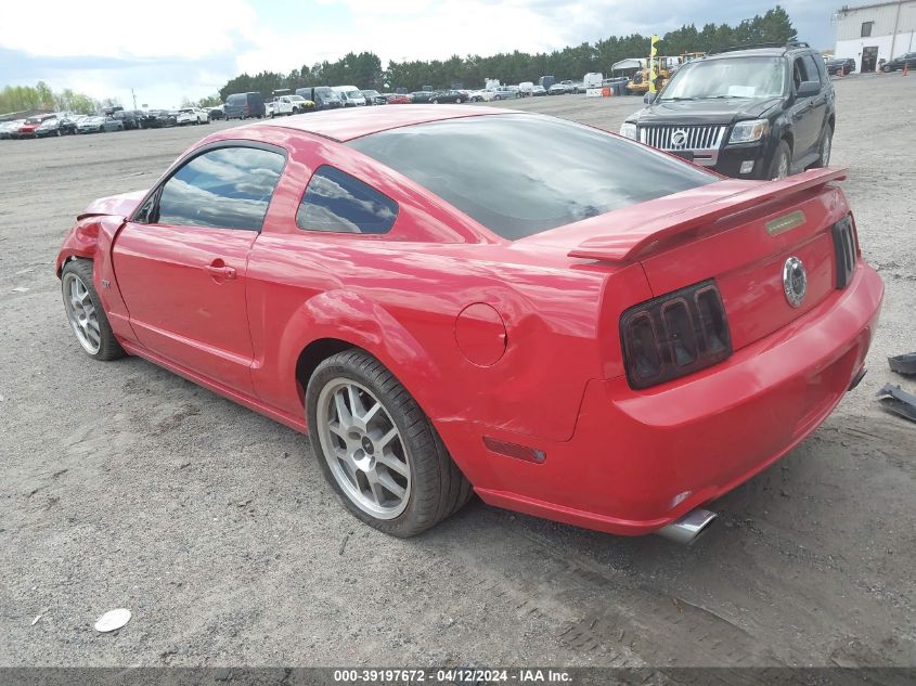 1ZVHT82H055196833 | 2005 FORD MUSTANG