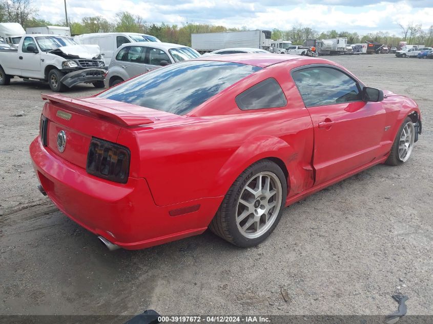 1ZVHT82H055196833 | 2005 FORD MUSTANG