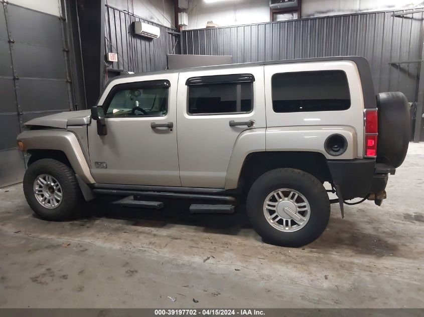 2006 Hummer H3 Suv VIN: 5GTDN136568286875 Lot: 39197702