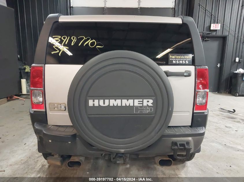 5GTDN136568286875 2006 Hummer H3 Suv