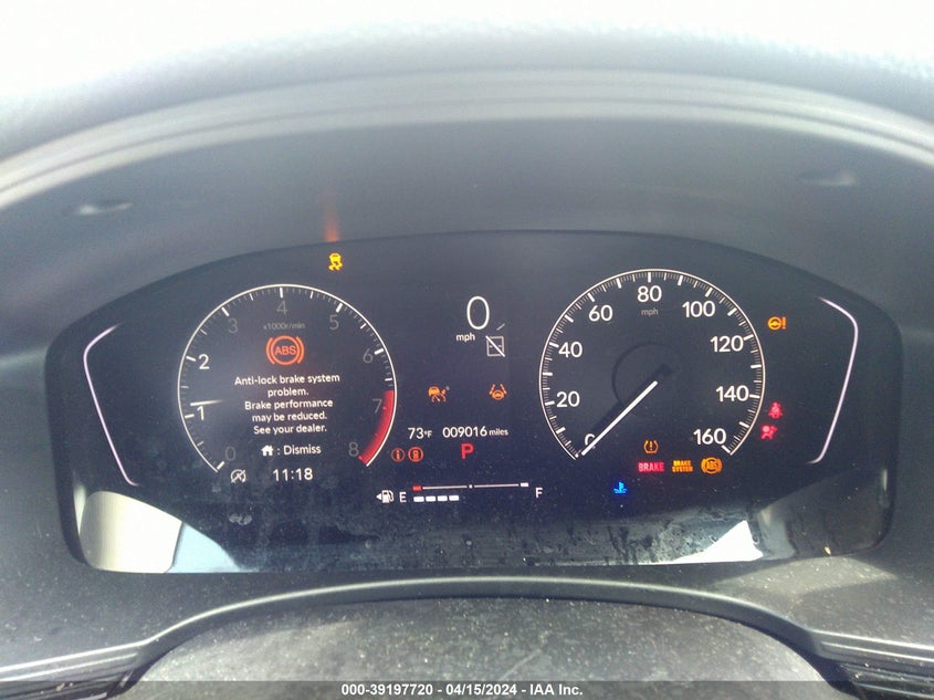 VIN 2HGFE2F2XRH501794 2024 HONDA CIVIC LX
