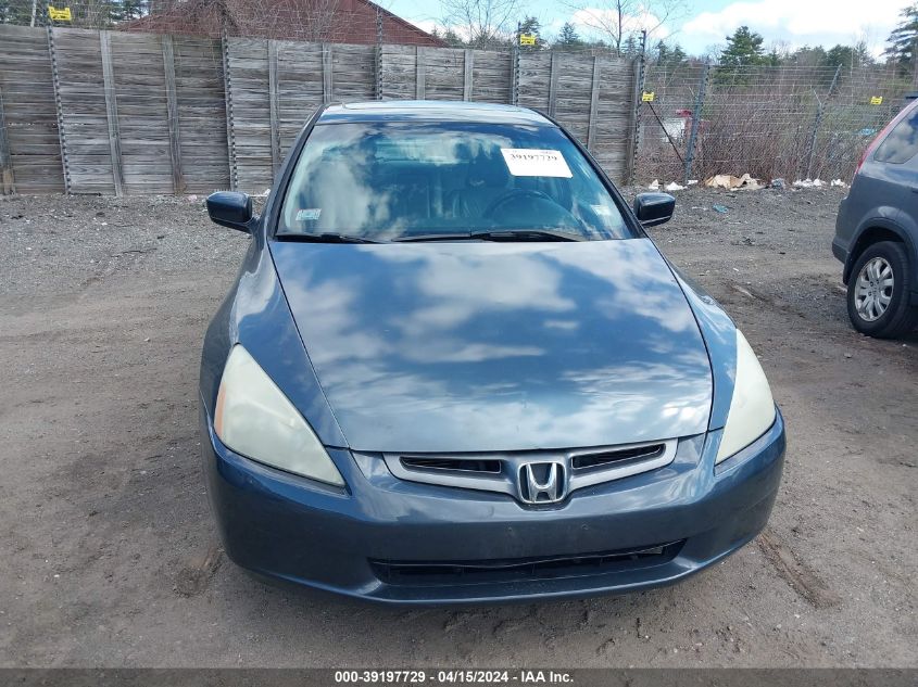 1HGCM56845A022159 | 2005 HONDA ACCORD