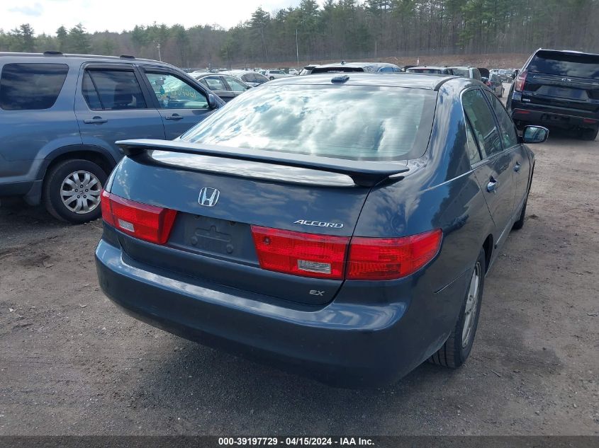 1HGCM56845A022159 | 2005 HONDA ACCORD