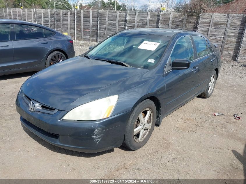 1HGCM56845A022159 | 2005 HONDA ACCORD