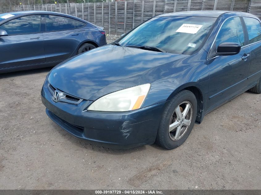 1HGCM56845A022159 | 2005 HONDA ACCORD