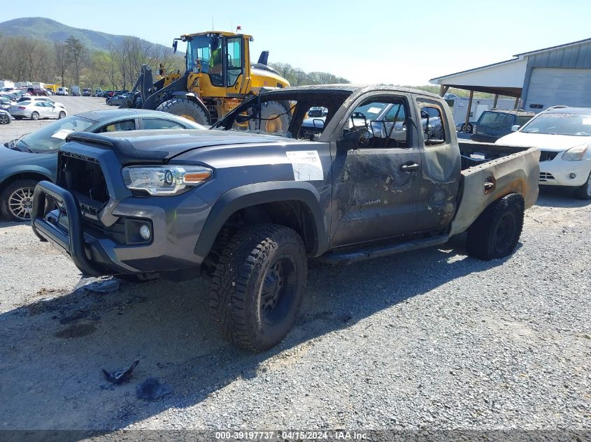 5TFSZ5AN2HX107429 | 2017 TOYOTA TACOMA