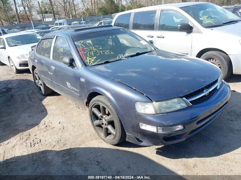 1997 Nissan Maxima Gle/Gxe/Se VIN: JN1CA21D7VM500392 Lot: 39197740