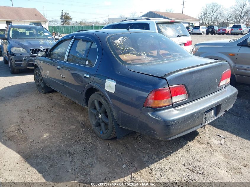 1997 Nissan Maxima Gle/Gxe/Se VIN: JN1CA21D7VM500392 Lot: 39197740