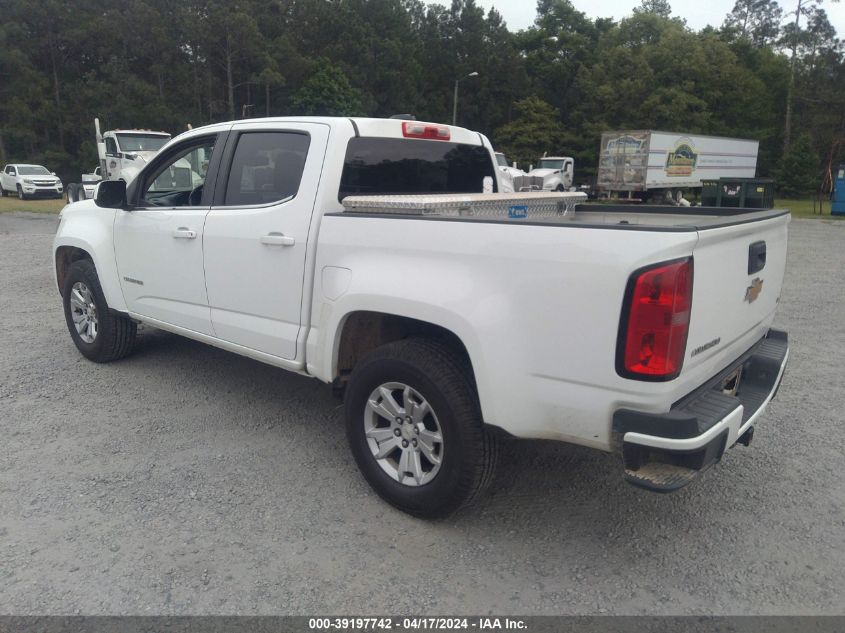 1GCGSCEAXG1236185 | 2016 CHEVROLET COLORADO