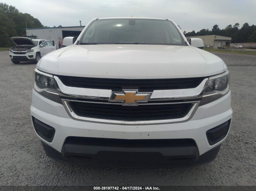 1GCGSCEAXG1236185 | 2016 CHEVROLET COLORADO