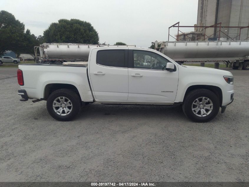 1GCGSCEAXG1236185 | 2016 CHEVROLET COLORADO