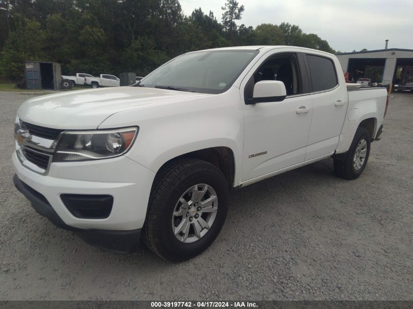 1GCGSCEAXG1236185 | 2016 CHEVROLET COLORADO