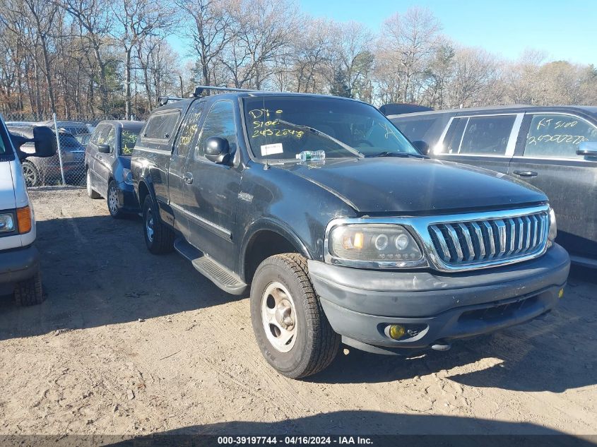 2003 Ford F-150 Lariat/Xl/Xlt VIN: 1FTRX08LX3KC57628 Lot: 39197744