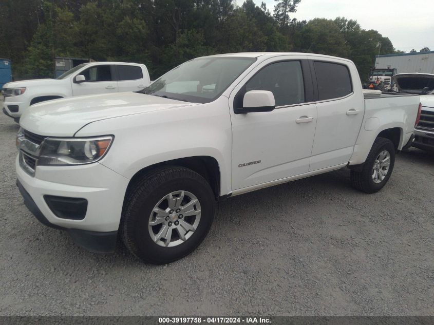 1GCGSCEN0K1282779 | 2019 CHEVROLET COLORADO