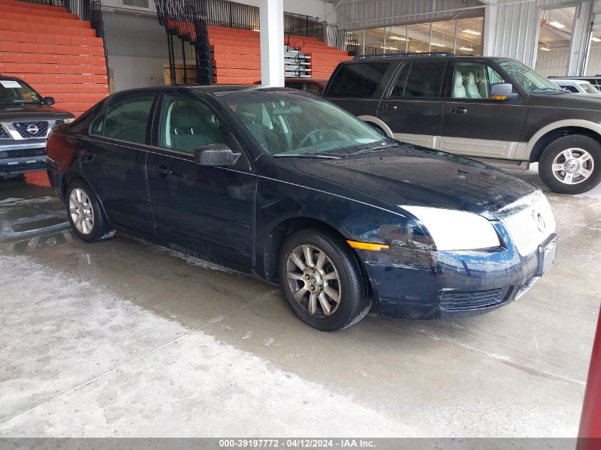 2008 Mercury Milan I4 VIN: 3MEHM07Z98R611196 Lot: 39197772