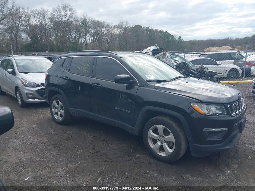 2021 Jeep Compass Latitude 4X4 VIN: 3C4NJDBB6MT540616 Lot: 39197779