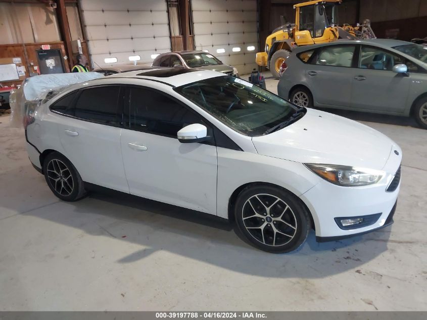 2018 FORD FOCUS SEL - 1FADP3H24JL225886