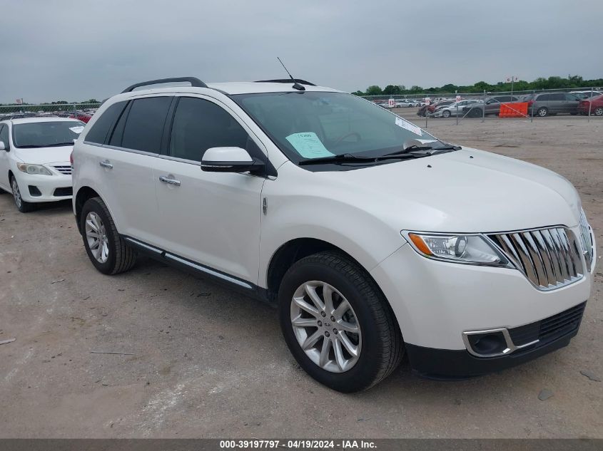 2013 Lincoln Mkx VIN: 2LMDJ6JK9DBL46506 Lot: 39197797