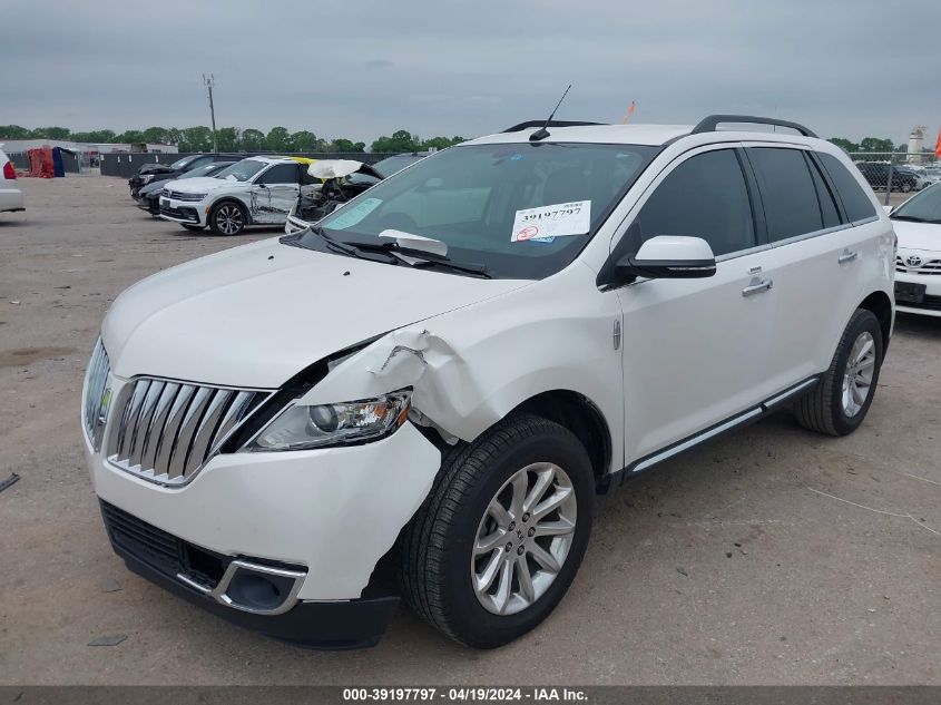 2013 Lincoln Mkx VIN: 2LMDJ6JK9DBL46506 Lot: 39197797