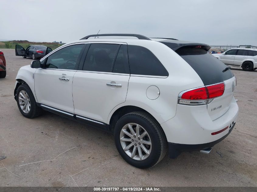 2013 Lincoln Mkx VIN: 2LMDJ6JK9DBL46506 Lot: 39197797
