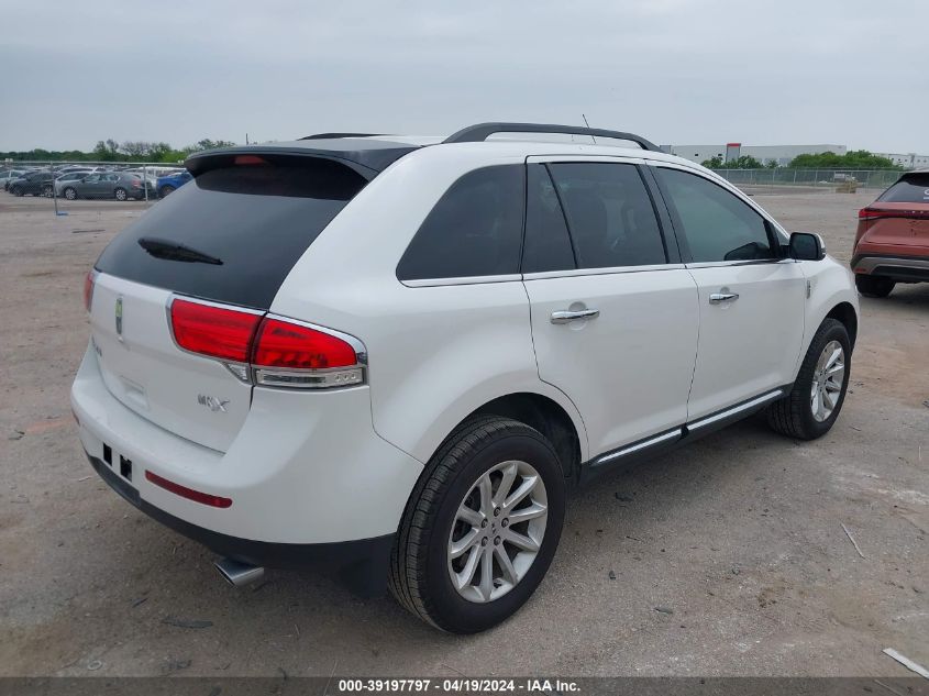 2013 Lincoln Mkx VIN: 2LMDJ6JK9DBL46506 Lot: 39197797