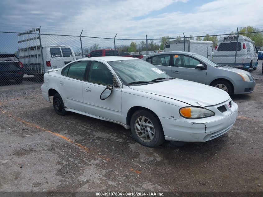 2004 Pontiac Grand Am Se1 VIN: 1G2NF52E04M566737 Lot: 39197804