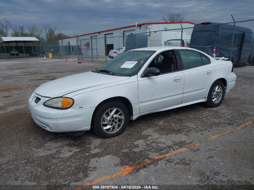 2004 Pontiac Grand Am Se1 VIN: 1G2NF52E04M566737 Lot: 39197804