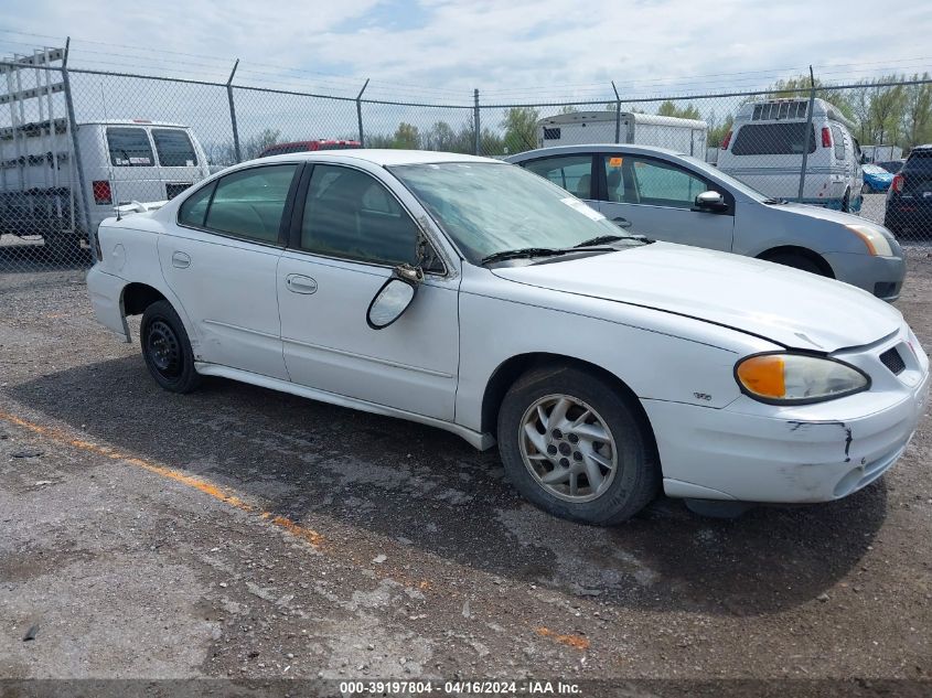 2004 Pontiac Grand Am Se1 VIN: 1G2NF52E04M566737 Lot: 39197804