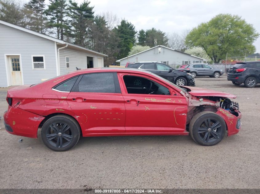 2023 Volkswagen Jetta 1.5T Se VIN: 3VW7M7BU5PM015979 Lot: 39197805