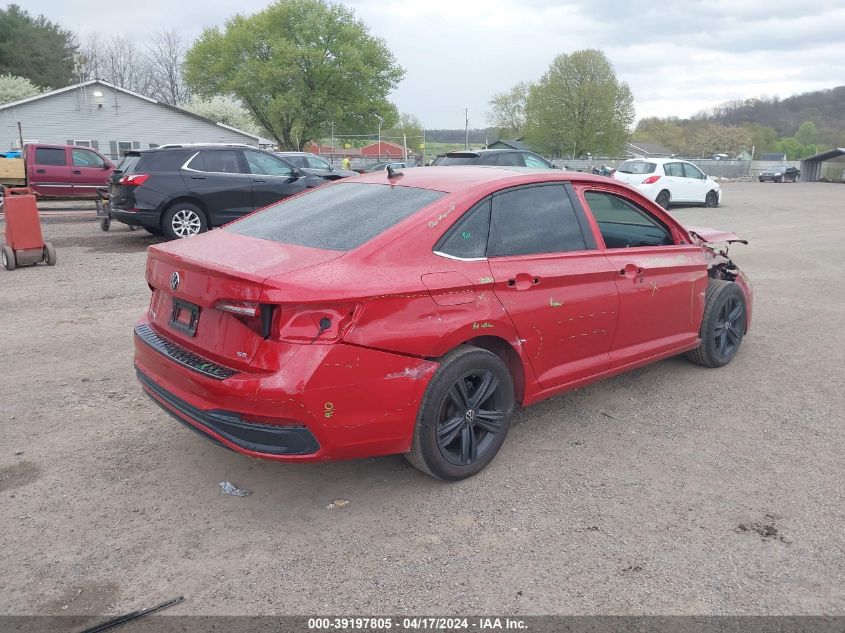 2023 Volkswagen Jetta 1.5T Se VIN: 3VW7M7BU5PM015979 Lot: 39197805