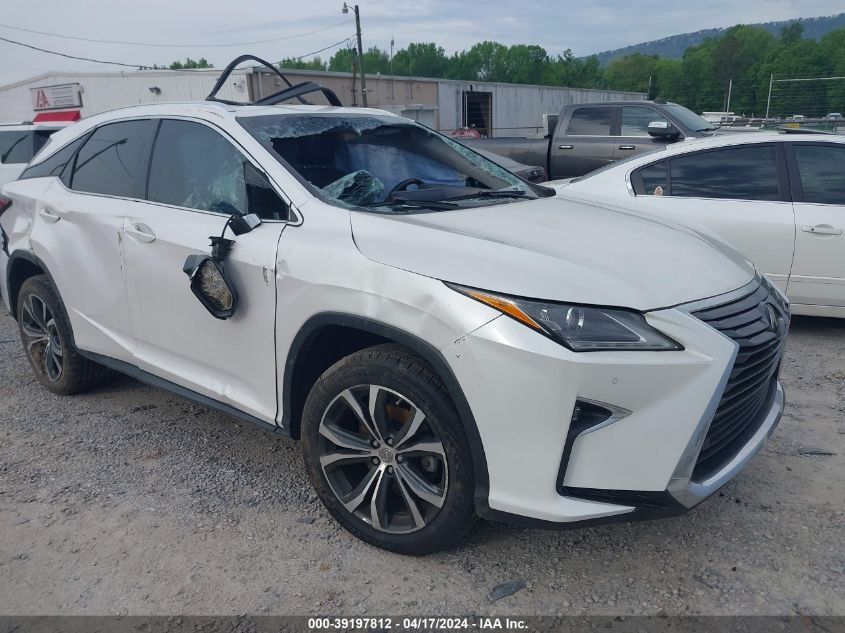 2017 Lexus Rx 350 VIN: 2T2ZZMCA3HC038392 Lot: 39197812