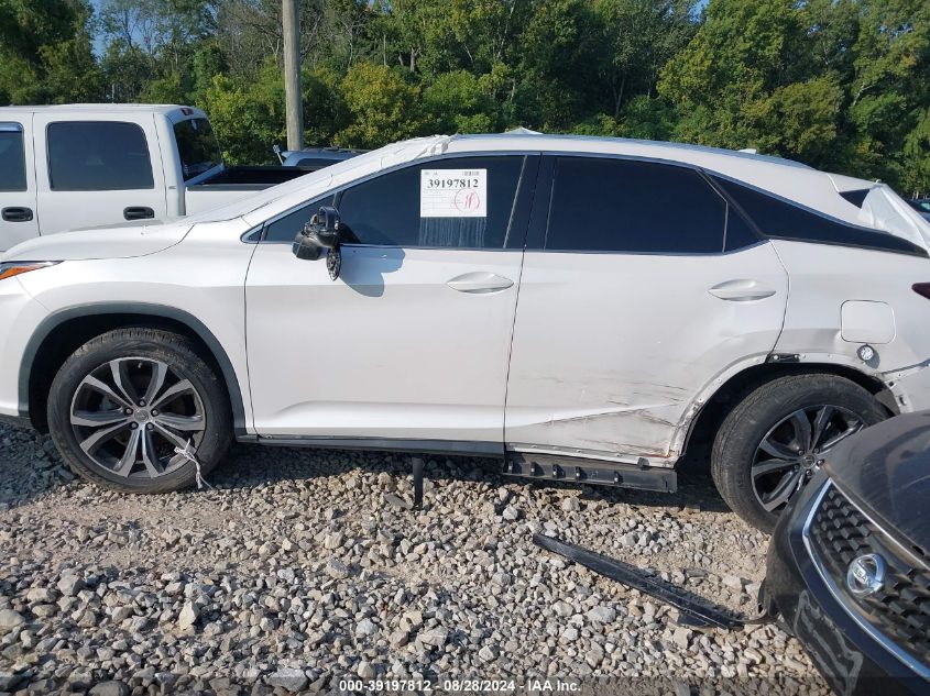 2017 Lexus Rx 350 VIN: 2T2ZZMCA3HC038392 Lot: 39197812