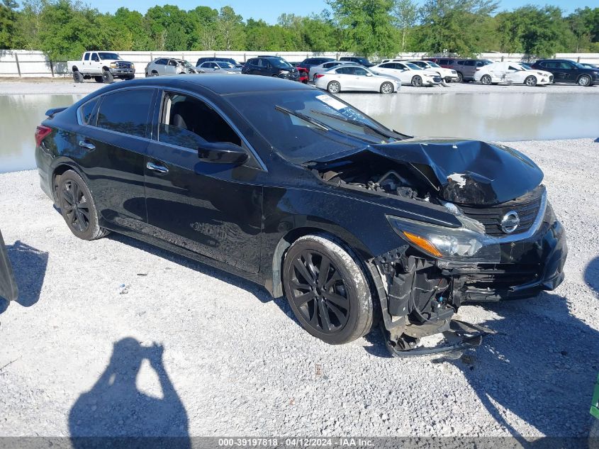 2017 Nissan Altima 2.5 Sr VIN: 1N4AL3AP6HC477704 Lot: 39197818