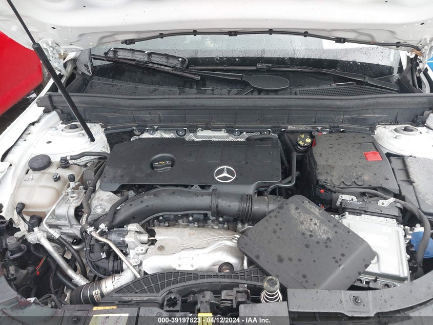 2022 MERCEDES-BENZ GLB 250 4MATIC VIN: W1N4M4HB9NW201413