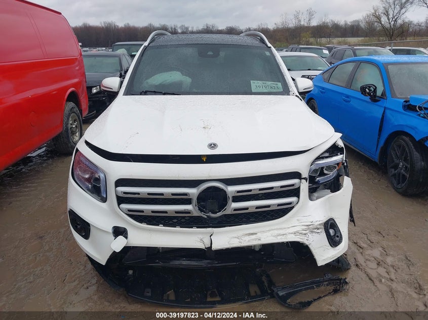 2022 MERCEDES-BENZ GLB 250 4MATIC VIN: W1N4M4HB9NW201413